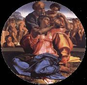 unknow artist The Sacred Family with the young one San Juan the Baptist one China oil painting reproduction